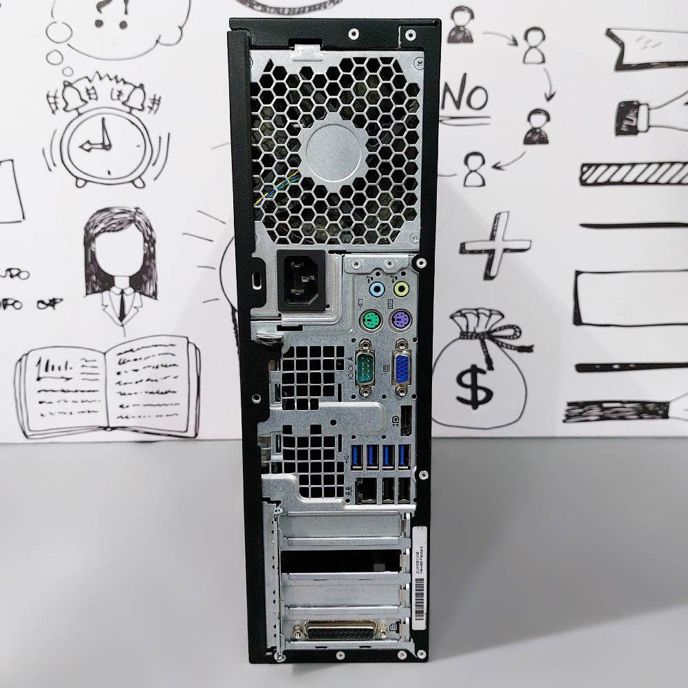 HP Compaq Elite 8200 Desktop PC (Intel Core i5-2400 - 4GB DDR3 - No Hard - Intel HD Graphics) Original Used