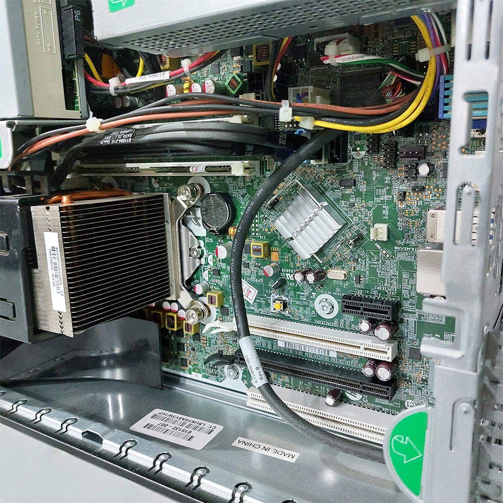 HP Compaq Elite 8300 Desktop PC (Intel Core i5-3470 - 4GB DDR3 - No Hard - Intel HD Graphics) Original Used