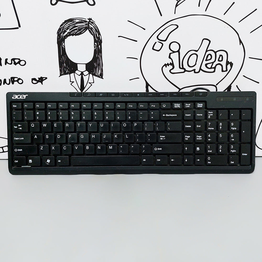 Acer Wired Keyboard (Original Used)