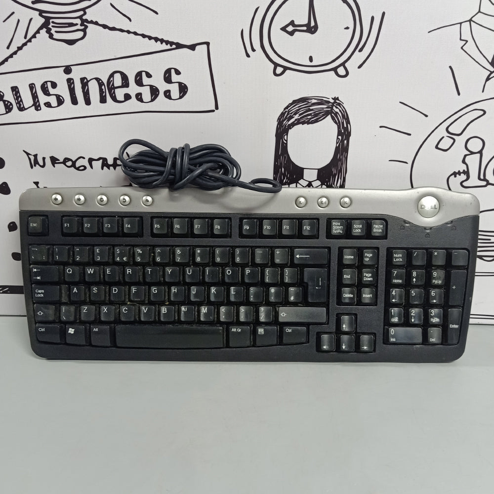 كيبورد ديل Multimedia سلكي (إستعمال خارج)