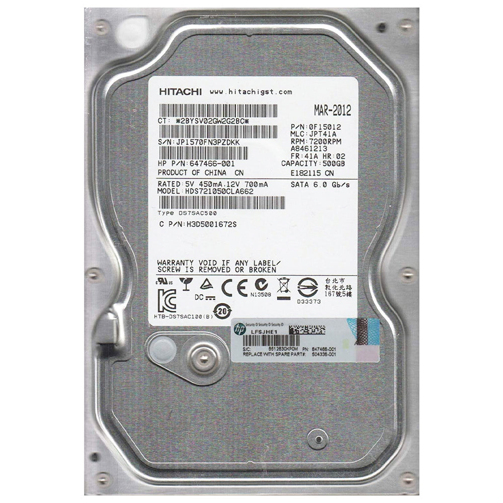 Hitachi500GB3.5inchInternalPCHardDrive_OriginalUsed_1