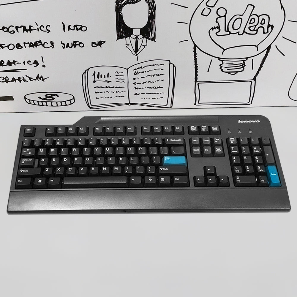 KeyboardLenovoWiredUSB_OriginalUsed_2