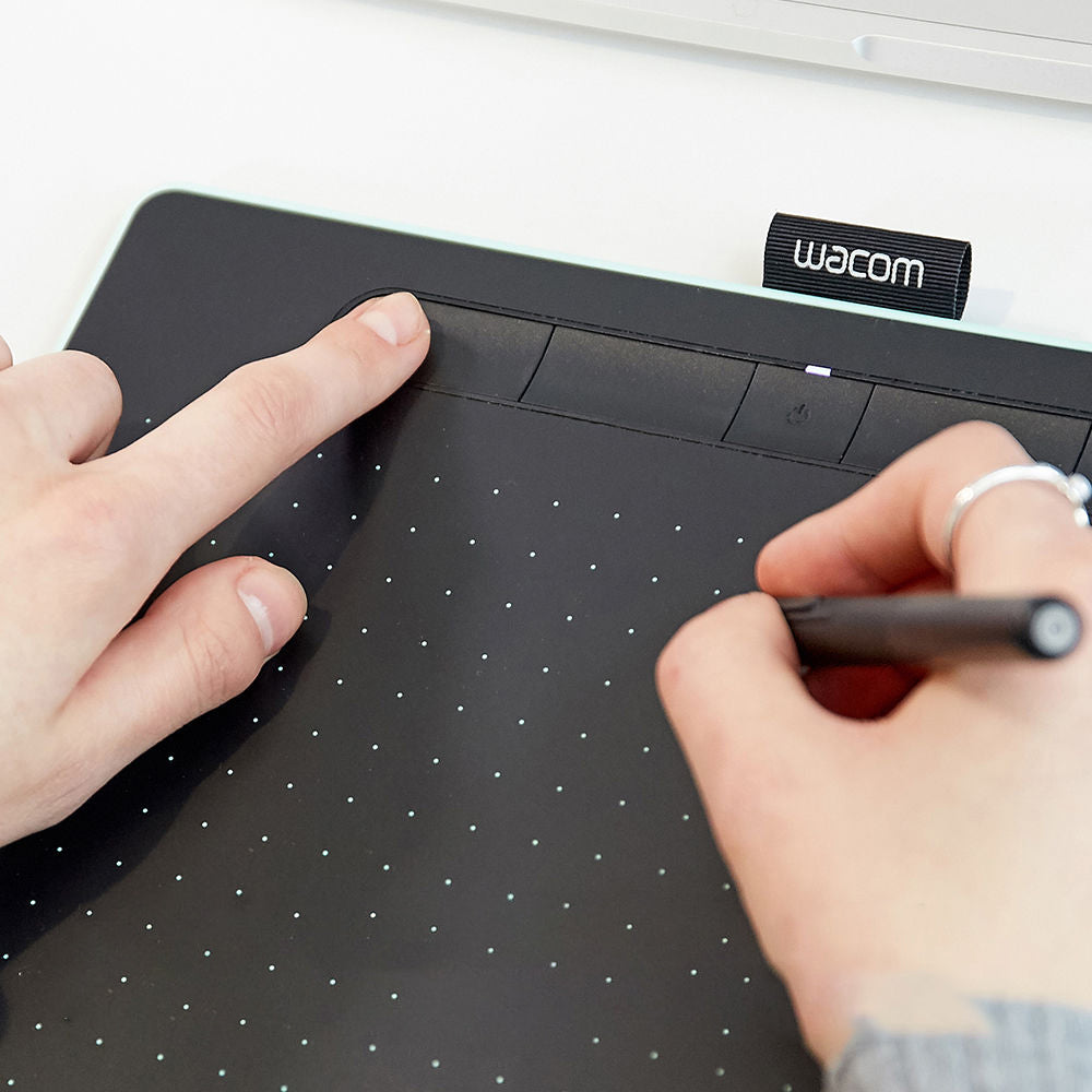 Wacom Intuos CTL-6100WLE-N Bluetooth Medium Graphic Tablet - Pistachio