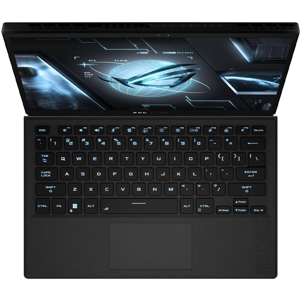 Asus ROG Flow Z13 (2022) GZ301Z-LD165W Laptop (Intel Core i9-12900H - 16GB Ram - M.2 NVMe 1TB - Nvidia RTX 3050 Ti 4GB - 13.4 Inch Touchscreen WUXGA IPS 120Hz - Win11) - Black - Kimo Store