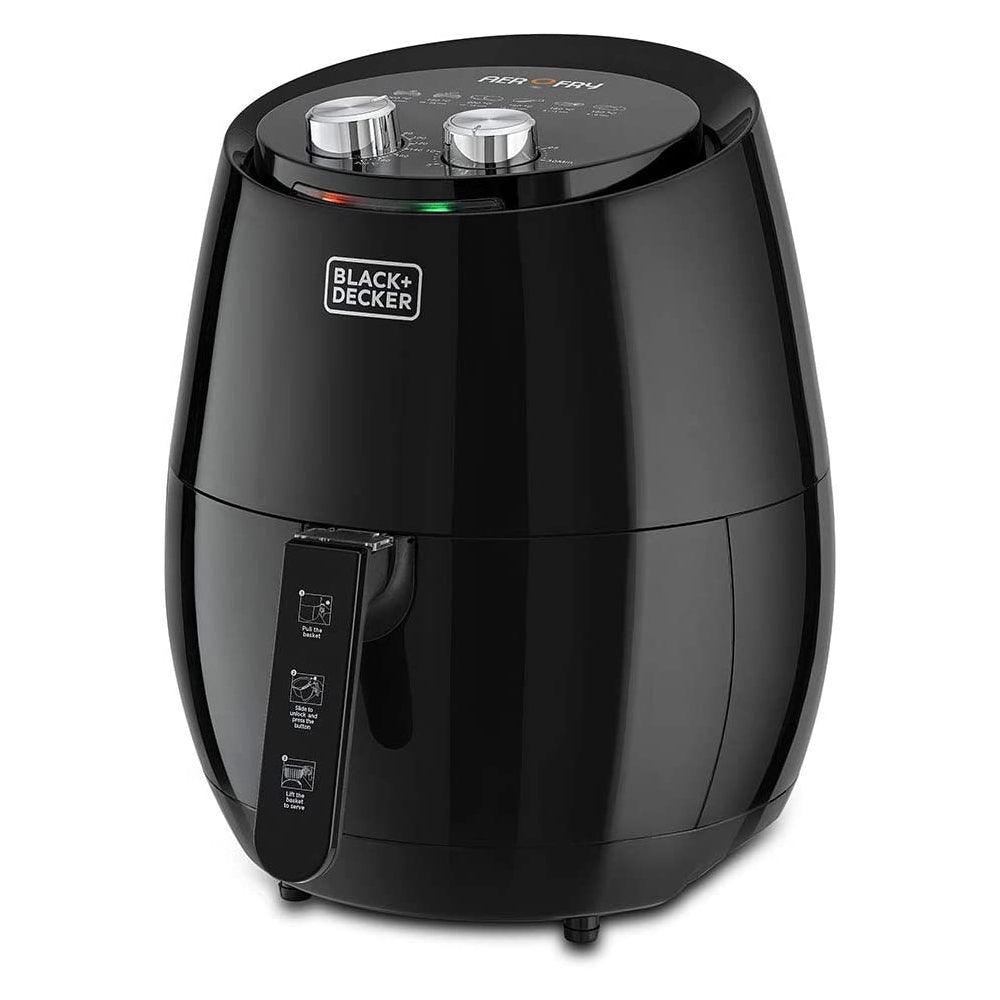 Black + Decker Air Fryer Aerofry AF350-B5 4.5L 1500W