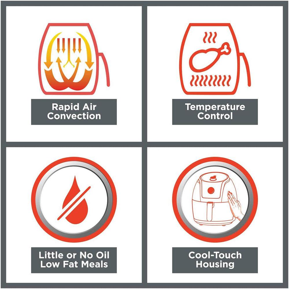 AF575-B5 قلاية هوائية 5.6 لتر