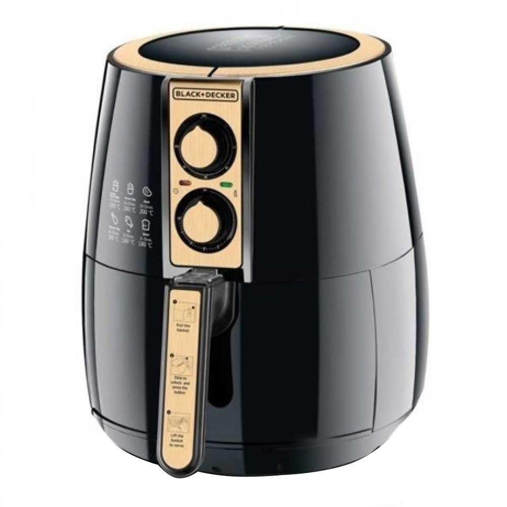 Black + Decker Air Fryer AF300 4L 1500W - Kimo Store
