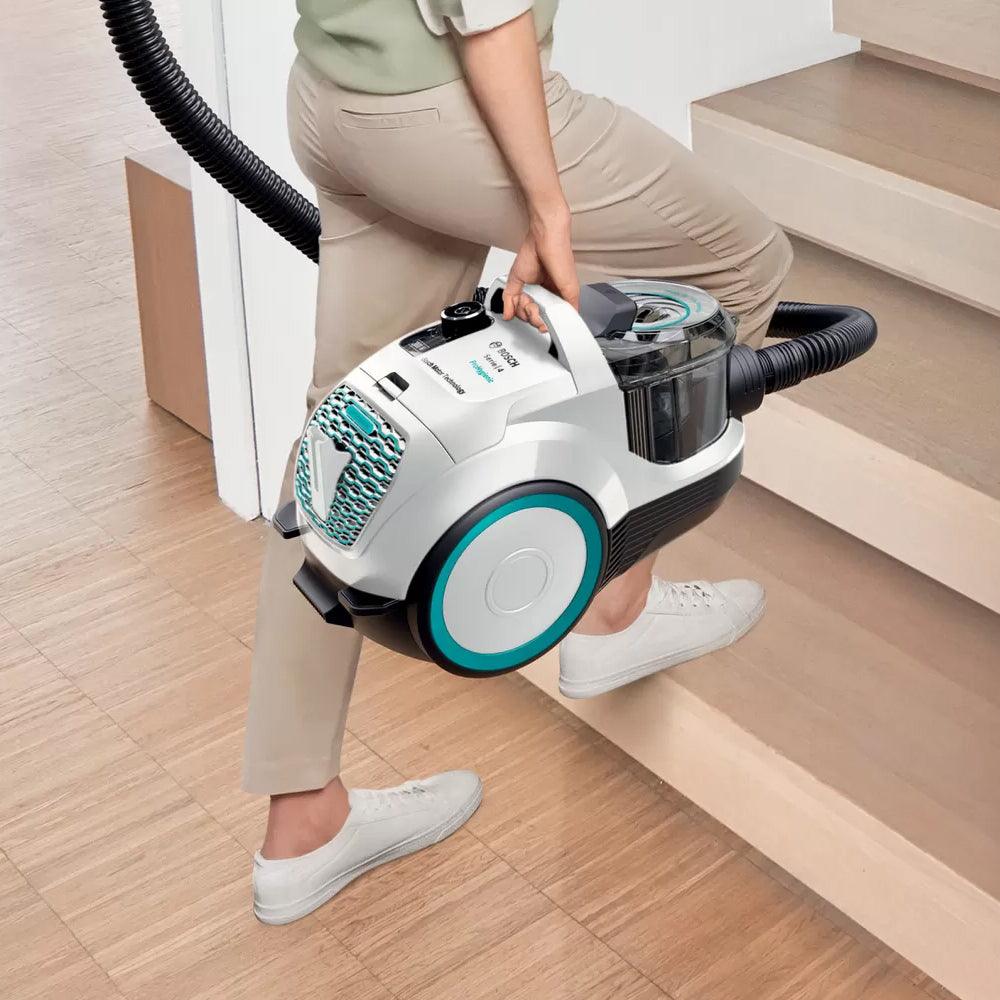 مكنسة كهربائية بوش 2 لتر بدون حقيبة 2000 وات BGS21WHYG