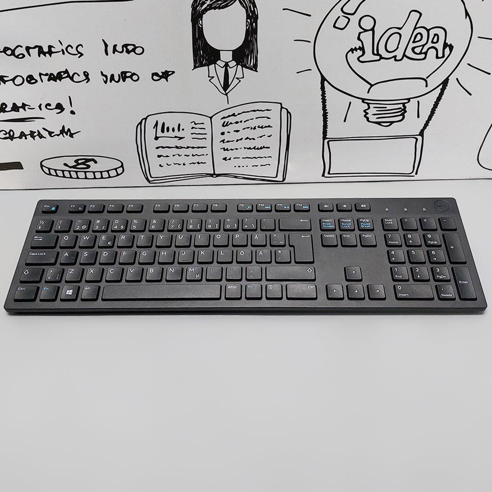 Dell Slim Wired Keyboard 