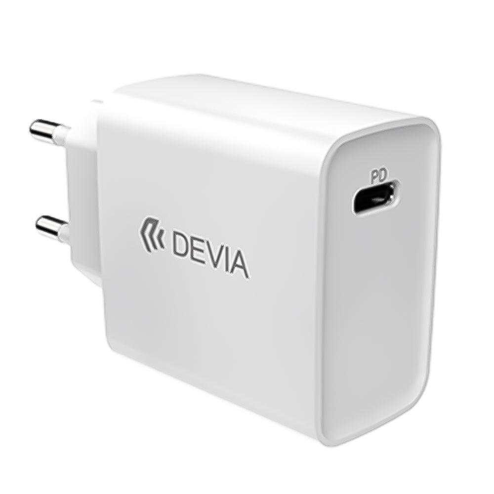 Devia MP-77-6 Wall Charger PD Type-C 30W Fast Charging