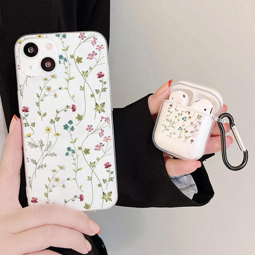 DitsyFloralClearPhoneCoverAppleiPhone_4