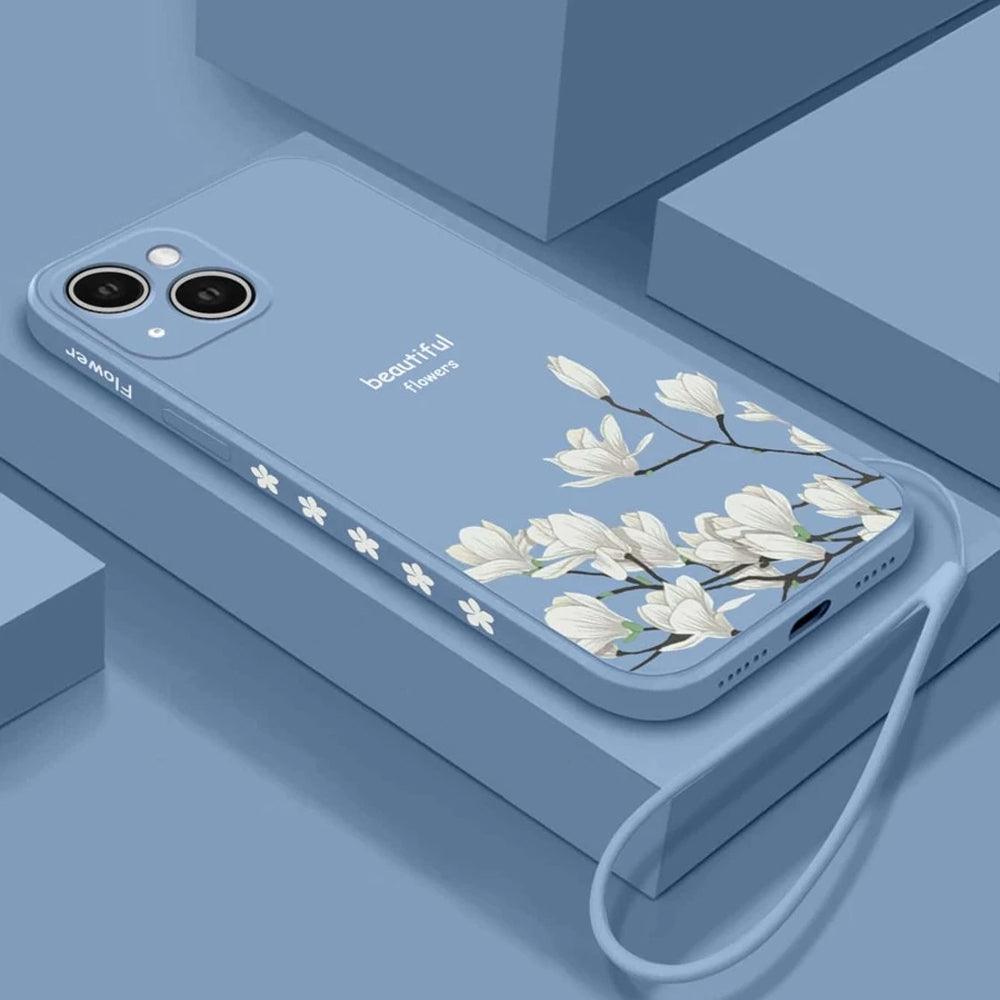 FloralPhoneCoverWithLanyardAppleiPhone_1