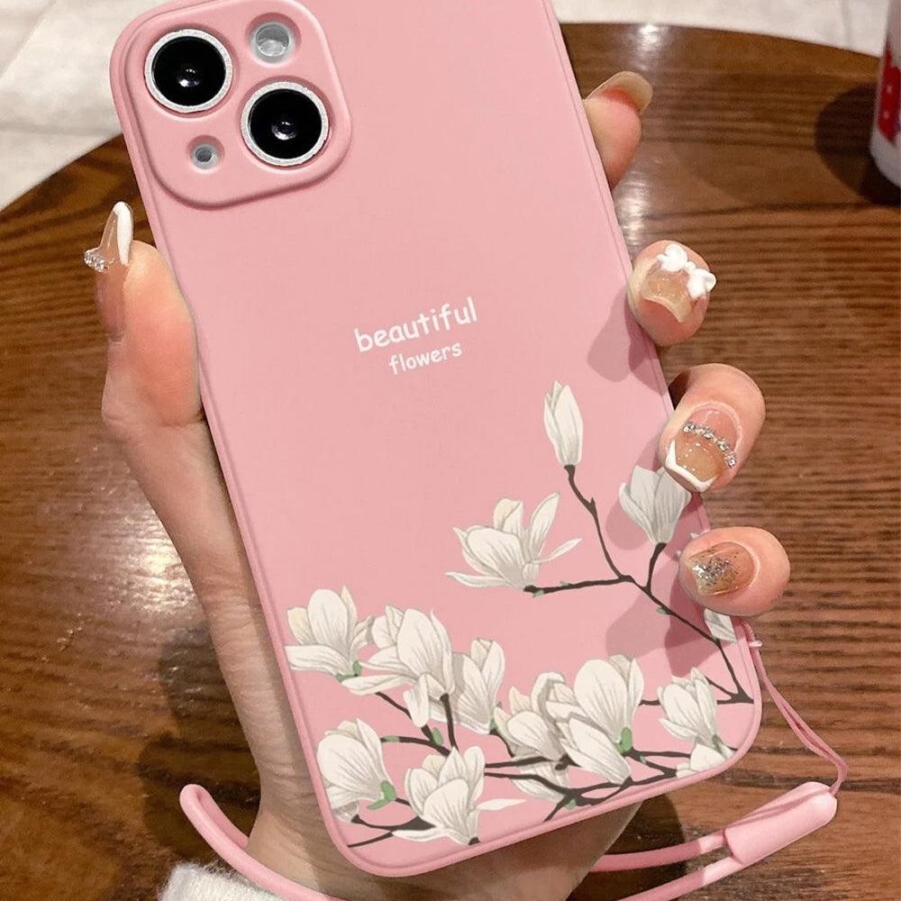 FloralPhoneCoverWithLanyardAppleiPhone_6
