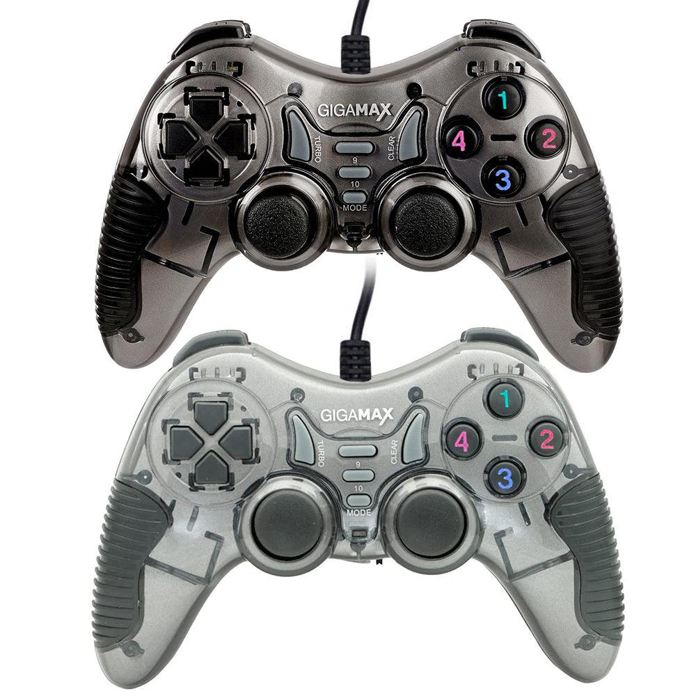 Gigamax Plus 6060 Double Wired Gamepad With Analog