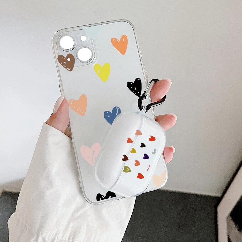 HeartPatternCoverPhoneCaseiPhone12ProMax_AirpodsProCase_2