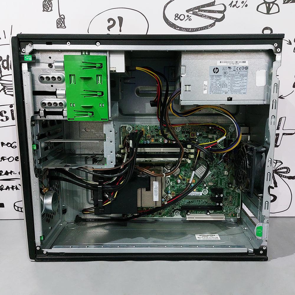 HP Compaq 6200 Tower PC (Intel Core i3-2100 - 4GB DDR3 - No Hard - Intel HD Graphics - DVD RW) Original Used - Kimo Store