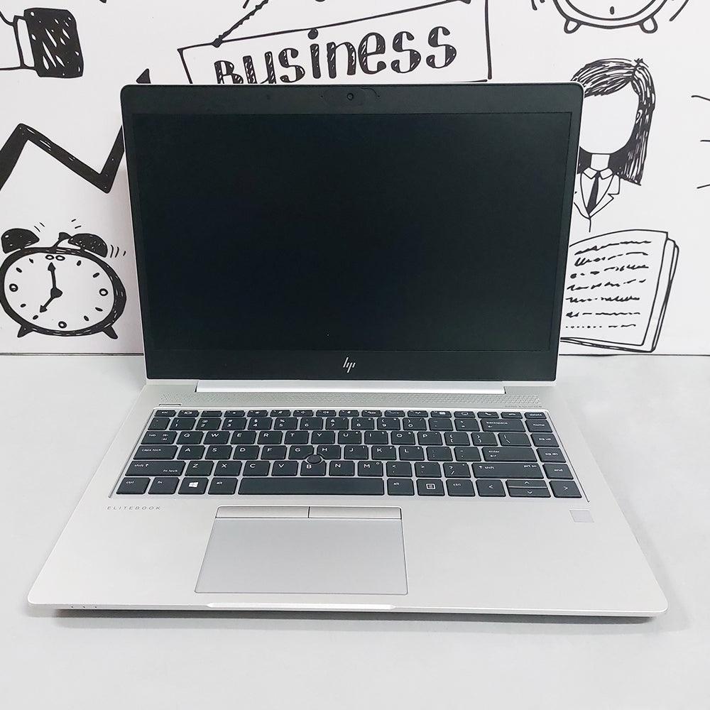 لاب توب اتش بي Elitebook 745 G5 (اي ام دي Ryzen 5 Pro-2500U رام 8 جيجابايت M.2 256GB DDR4 اي ام دي Radeon Vega 8 جرافيكس 1 جيجابايت شاشة 14.0 بوصة FHD كاميرا بدون DVD RW) استعمال خارج