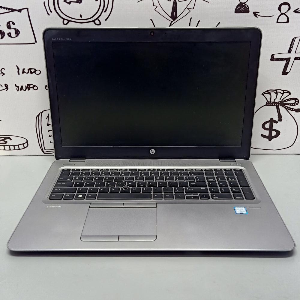 HP EliteBook 850 G3 Laptop (Intel Core i5-6300U - 8GB DDR4 - SSD 256GB - Intel HD Graphics - 15.6 Inch HD - Cam) Original Used - Kimo Store