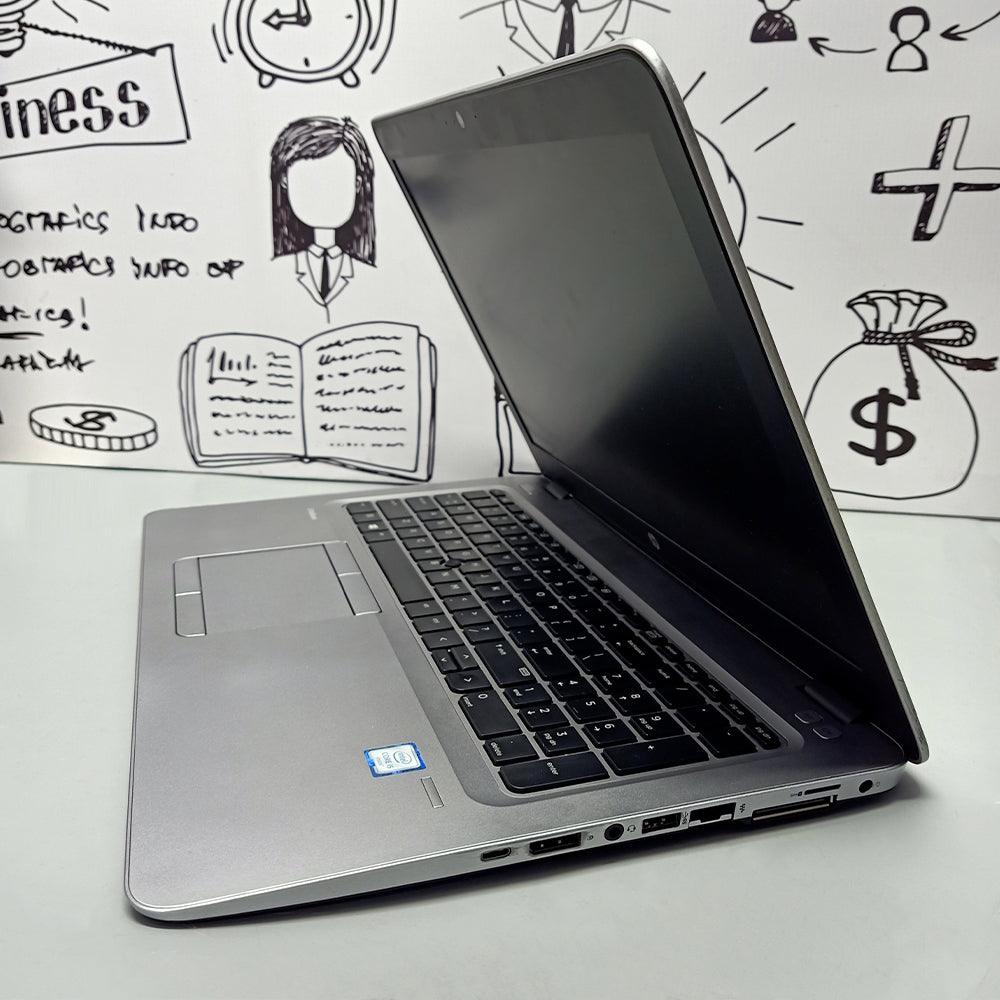 HP EliteBook 850 G3 Laptop (Intel Core i5-6300U - 8GB DDR4 - SSD 256GB - Intel HD Graphics - 15.6 Inch HD - Cam) Original Used - Kimo Store