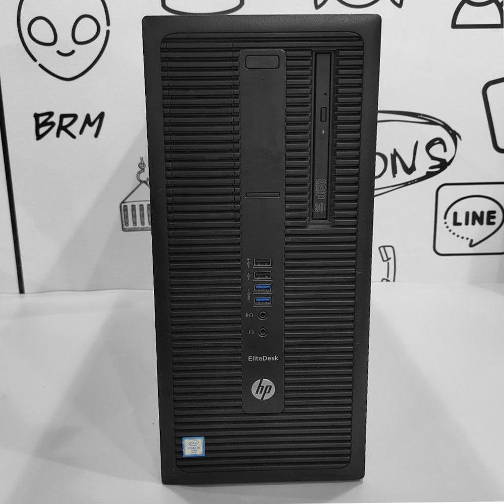 HP Elitedesk 800 G2 Tower PC (Intel Core i5-6500 - 4GB DDR4 - No Hard - Intel HD Graphics - DVD RW) Original Used - Kimo Store