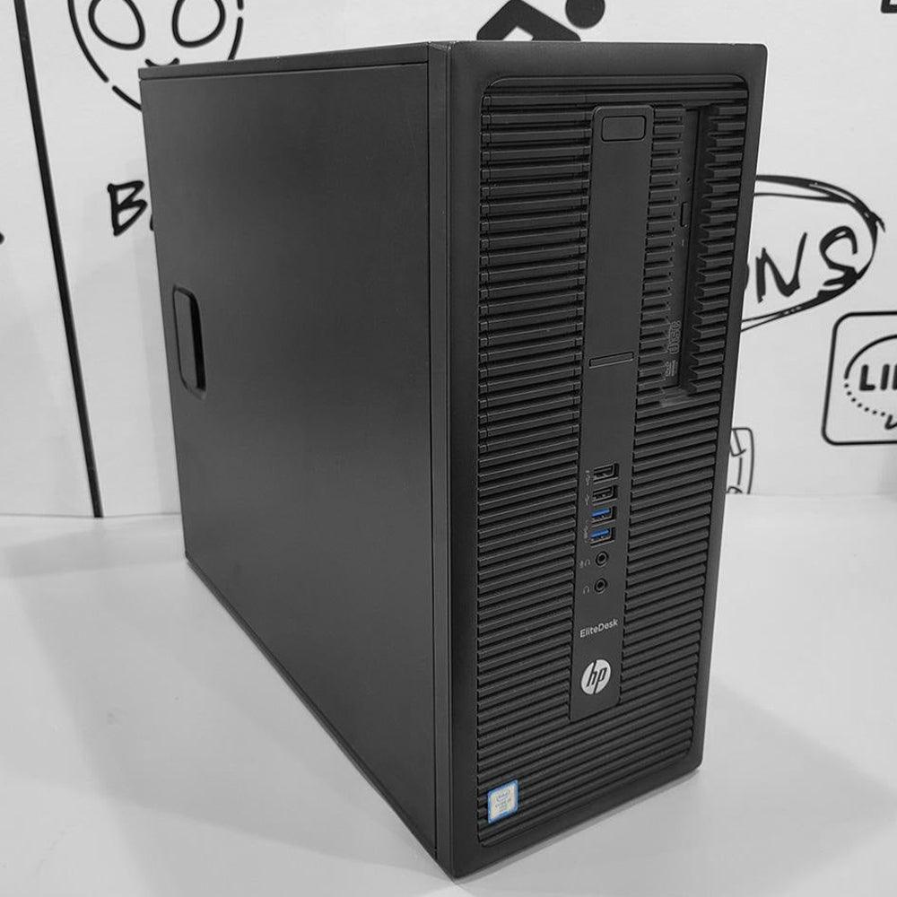 HP Elitedesk 800 G2 Tower PC (Intel Core i5-6500 - 4GB DDR4 - No Hard - Intel HD Graphics - DVD RW) Original Used - Kimo Store