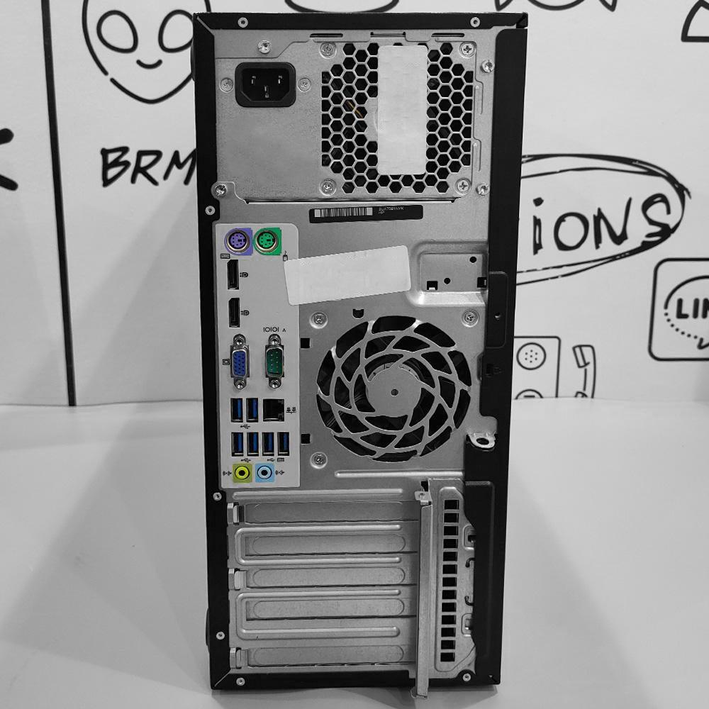 HP Elitedesk 800 G2 Tower PC (Intel Core i5-6500 - 4GB DDR4 - No Hard - Intel HD Graphics - DVD RW) Original Used - Kimo Store