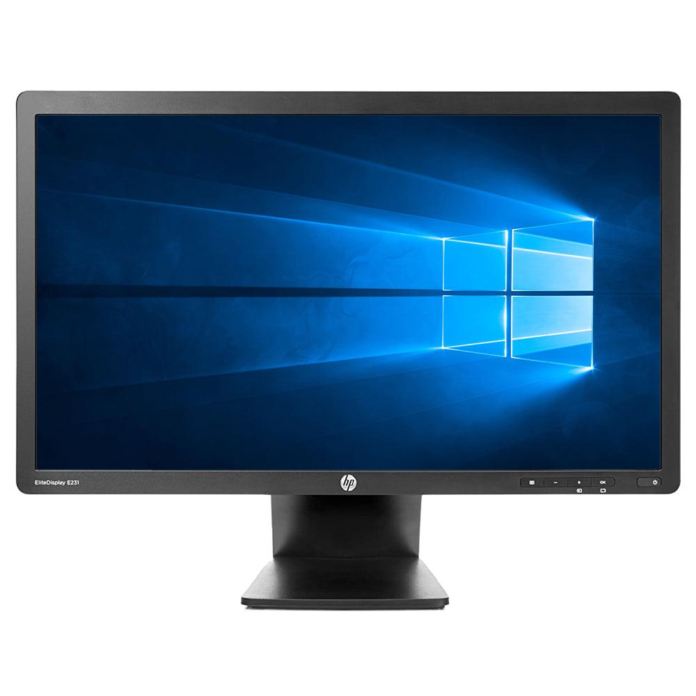 HP EliteDisplay E231 23 Inch LED Monitor (Grade A) Original Used