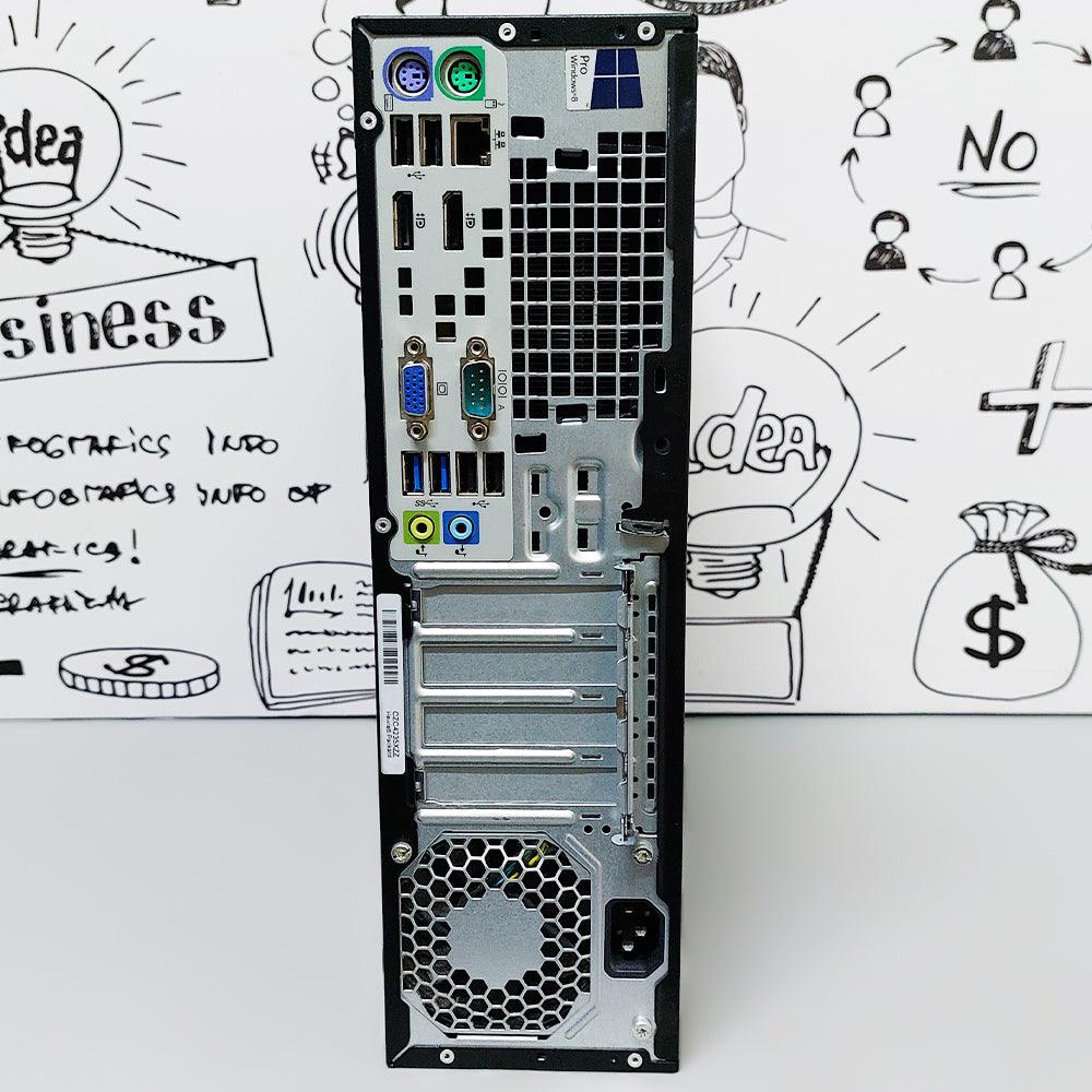 HP ProDesk 600 G1 Desktop PC (Intel Core i3-4130 - 4GB DDR3 - No Hard - Intel HD Graphics - DVD RW) Original Used - Kimo Store