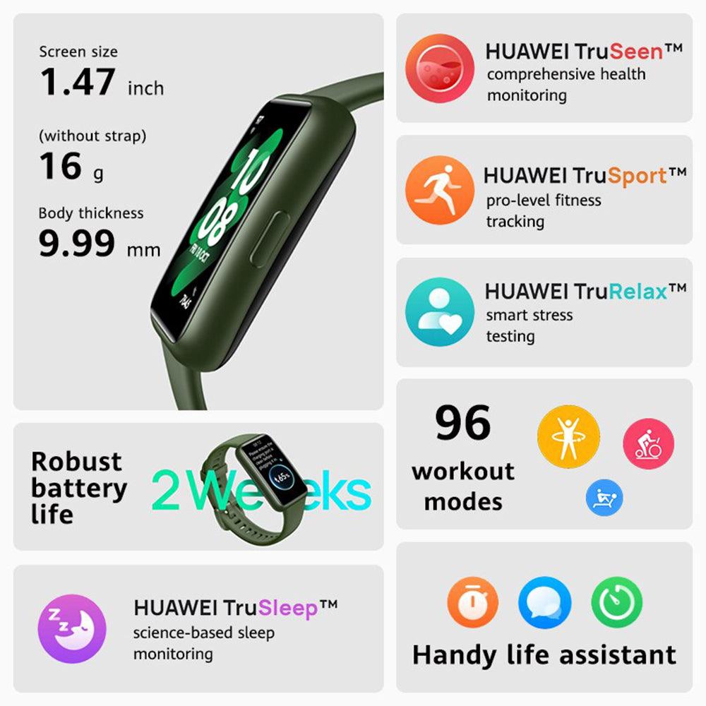 Huawei Band 7 LEA-B19 Green