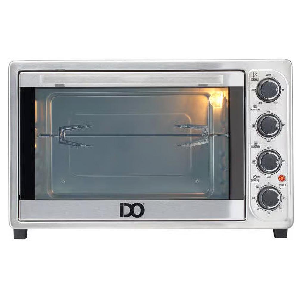 IDO Electric Toaster Oven With Grill TO50DG-SV 50L 2000W