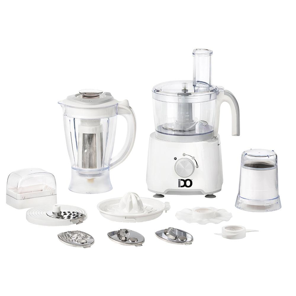 IDO Food Processor FP1000-WH 1000W