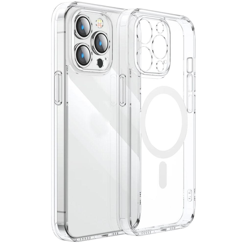 JoyroomJR-14D5MagneticProtectiveTransparentPhoneCoveriPhone14_1