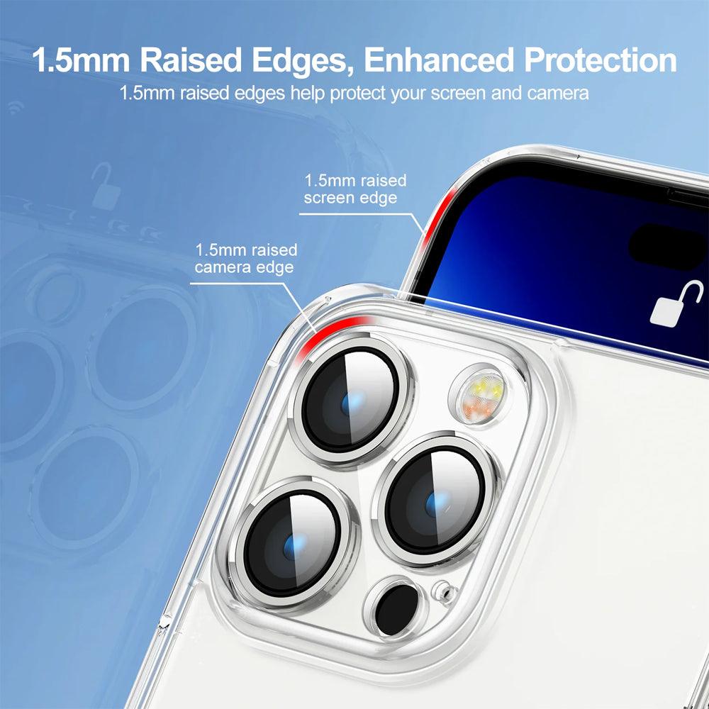 JoyroomJR-14D5MagneticProtectiveTransparentPhoneCoveriPhone14_3