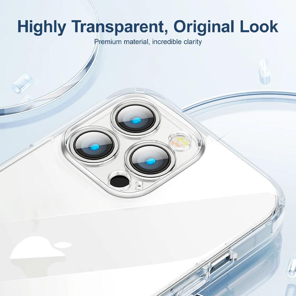 JoyroomJR-14D5MagneticProtectiveTransparentPhoneCoveriPhone14_6