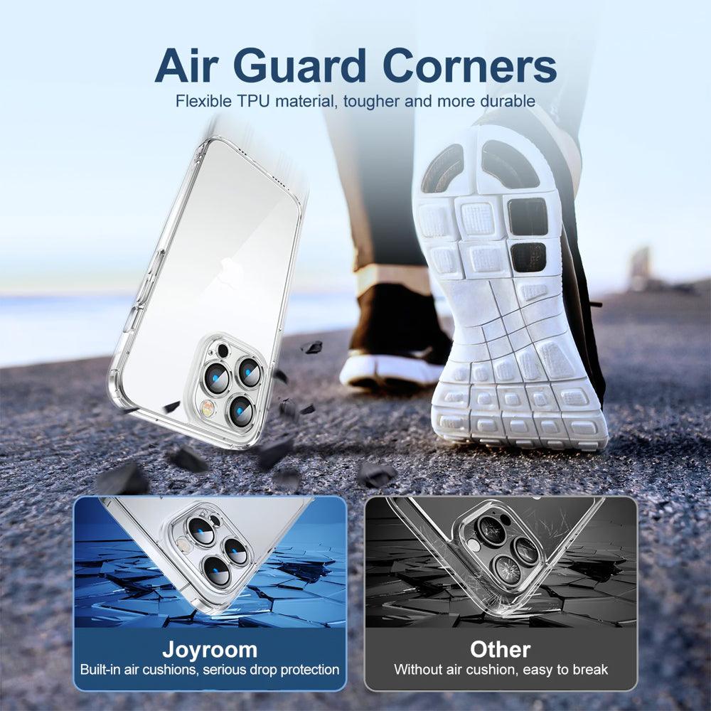 JoyroomJR-14D5MagneticProtectiveTransparentPhoneCoveriPhone14_2
