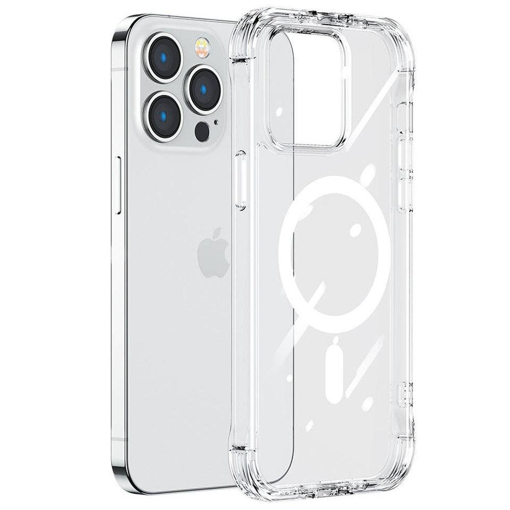 JoyroomMagneticProtectiveTransparentPhoneCoveriPhone