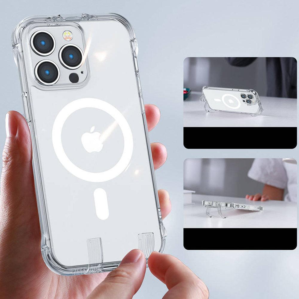 JoyroomMagneticProtectiveTransparentPhoneCover
