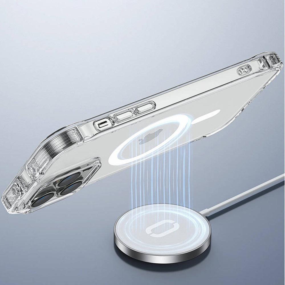 JoyroomMagneticProtectiveTransparentPhoneCoveriPhone_5