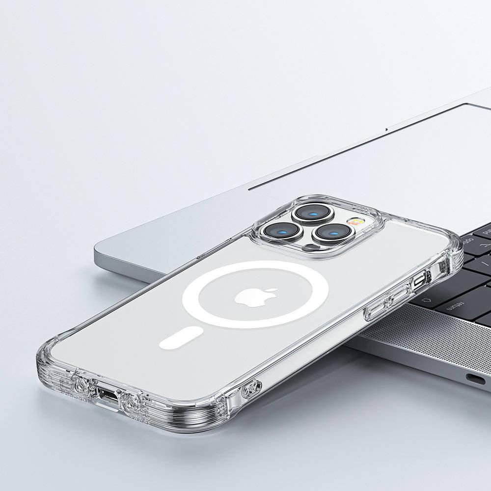 JoyroomMagneticProtectiveTransparentPhoneCoveriPhone_7
