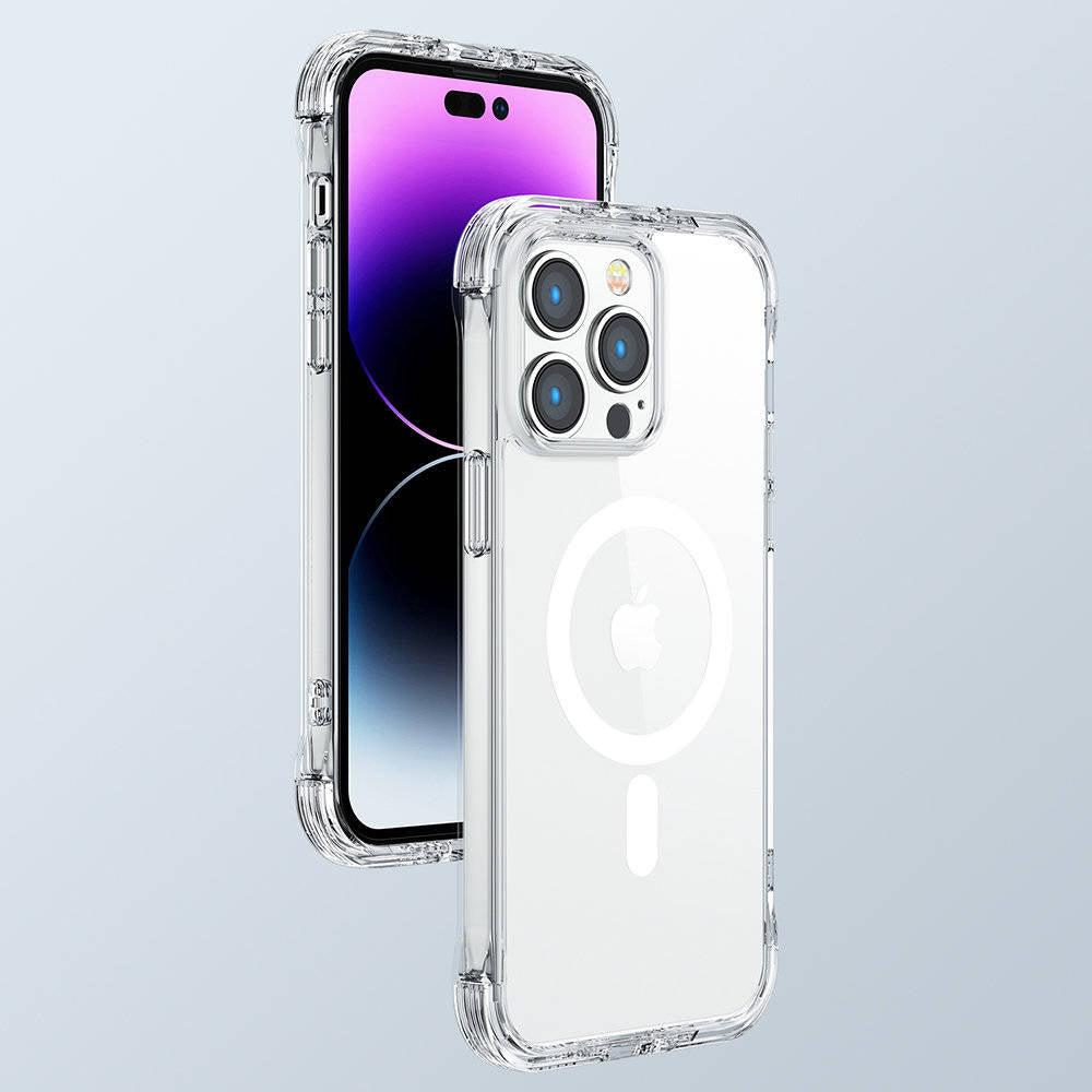 JoyroomMagneticProtectiveTransparentCoveriPhone