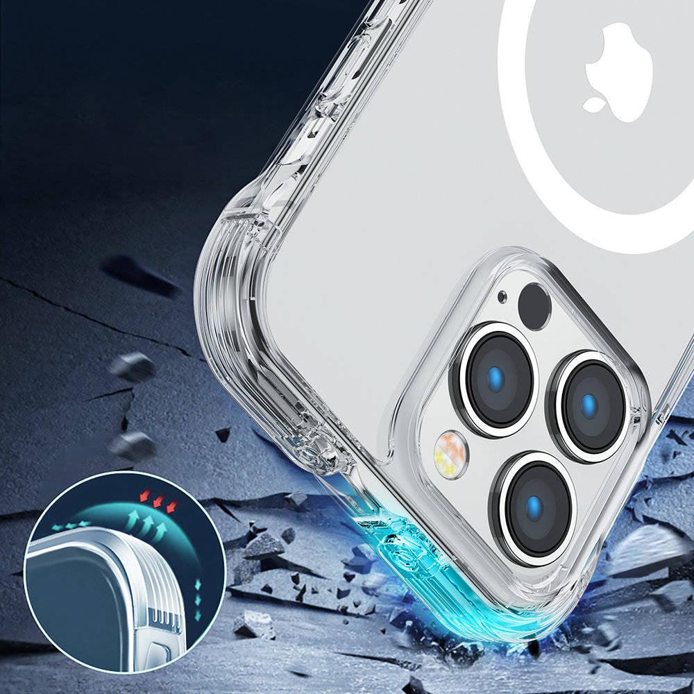 JoyroomMagneticProtectiveTransparentPhone
