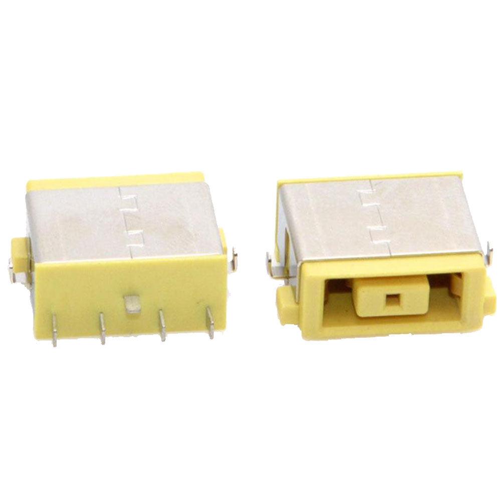 LaptopSocketDCPowerLenovoUSBSquarePinWithoutFlat-3