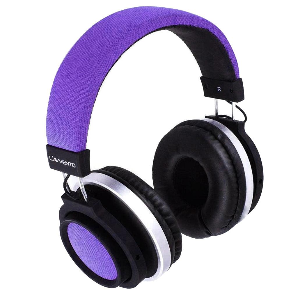 Lavvento HP15P Bluetooth Headphone - Purple