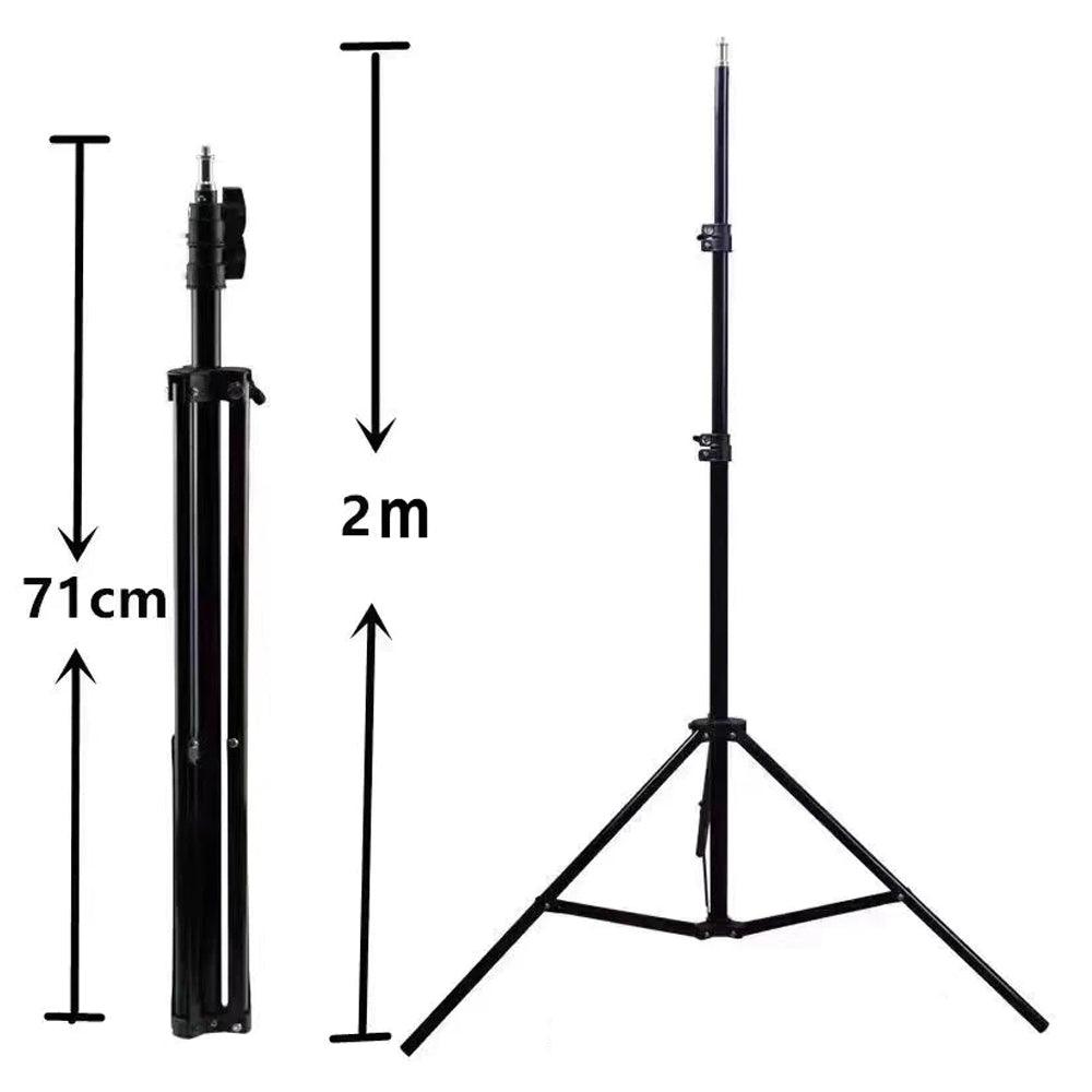 LEDSelfieRingLightTripodStand2MWithoutLEDSelfieRing_2
