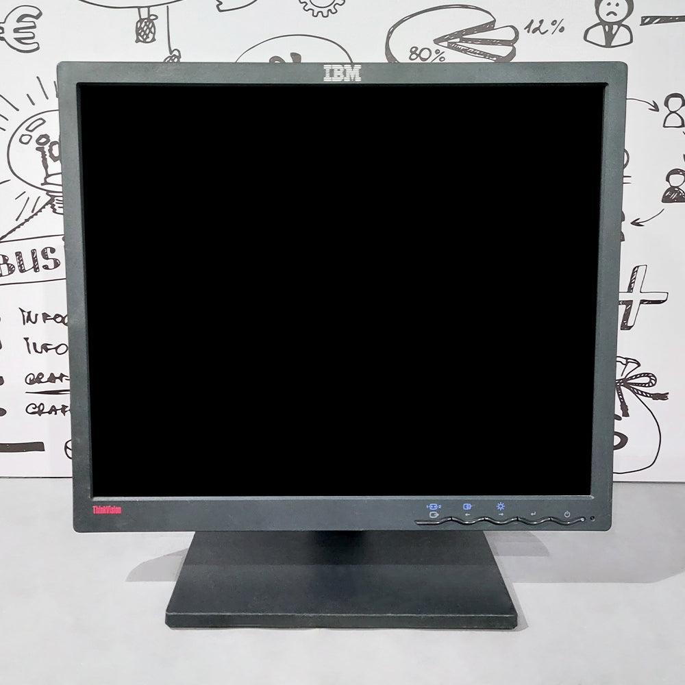 Lenovo L1900P 19 Inch LCD Monitor (Grade A) Original Used - Kimo Store