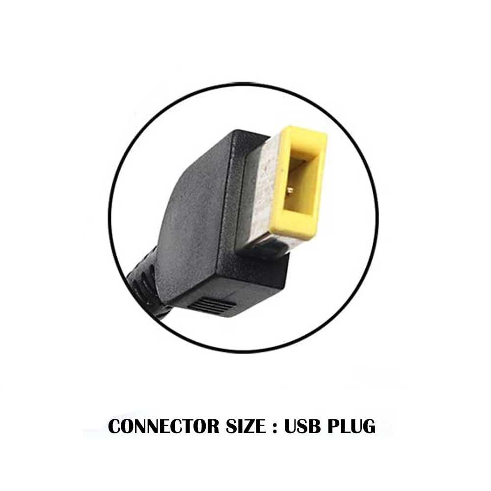 LenovoLaptopChargerCB20V-4.5A_USBSquarePin_-3