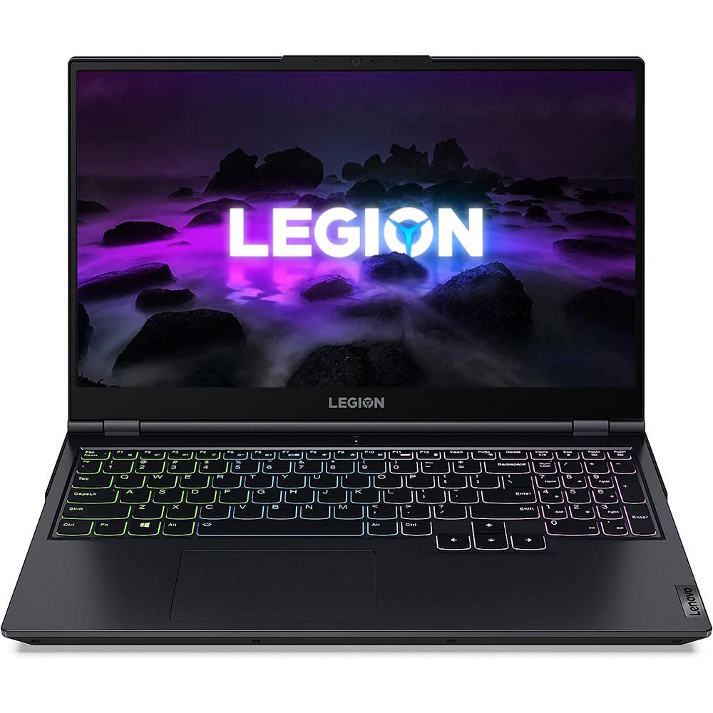 Lenovo Legion 5 15ACH6 Laptop (AMD Ryzen 5-5600H- 16GB Ram - M.2 NVMe 1TB - Nvidia RTX 3060 6GB - 15.6 Inch FHD IPS 165Hz - M300 RGB Gaming Mouse) - Phantom Blue