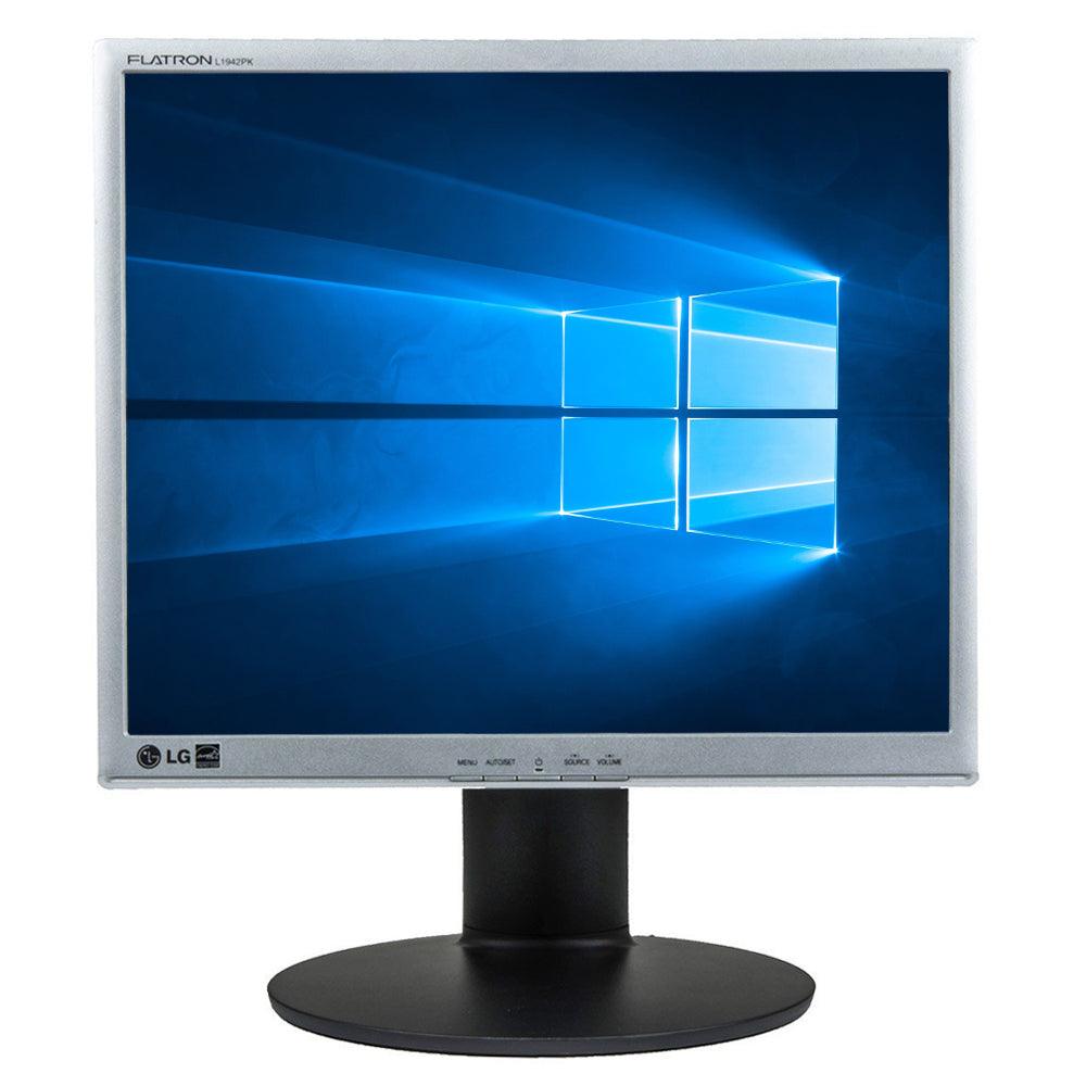 LG 19 Inch LCD Monitor (Grade A) Original Used - Kimo Store