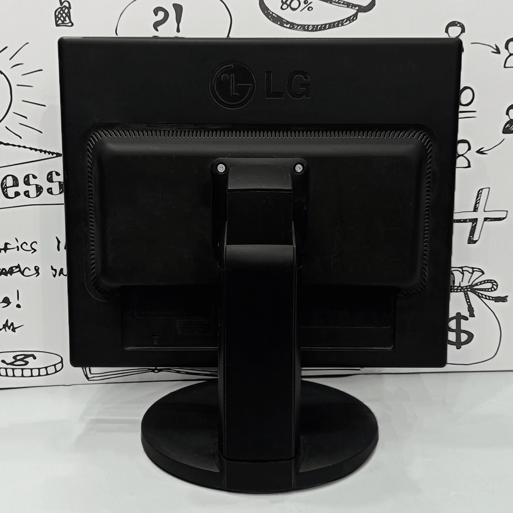 LG 19 Inch LCD Monitor (Grade A) Original Used - Kimo Store