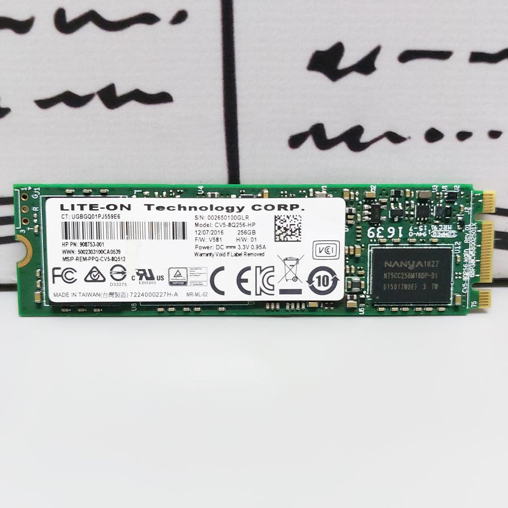 Lite-On CV5-8Q256-HP 256GB SATA M.2 SSD (Original Used) - Kimo Store